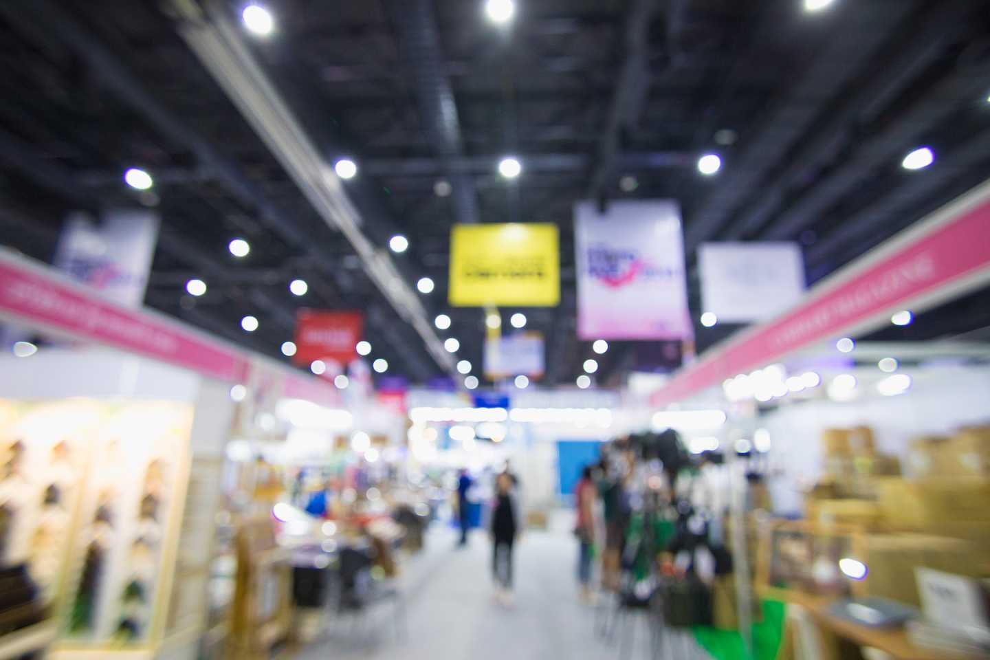 Exhibit hall